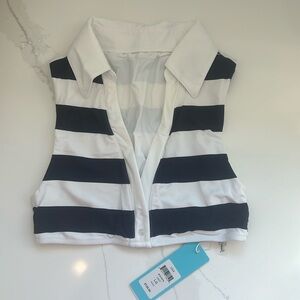 Beach Bunny Lola swim top size L